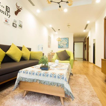 Park Hill No1 Apartment Hanoi Buitenkant foto
