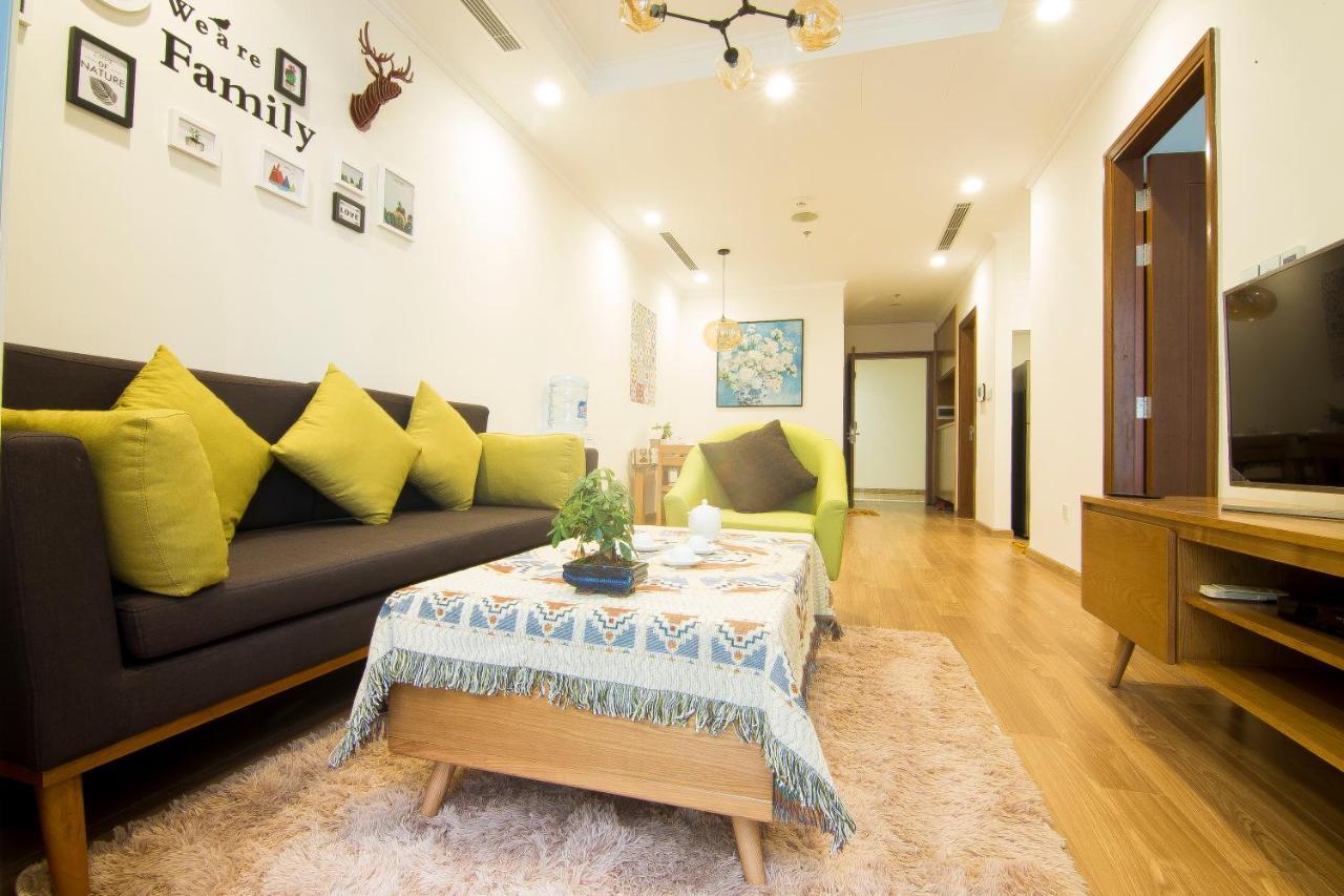 Park Hill No1 Apartment Hanoi Buitenkant foto