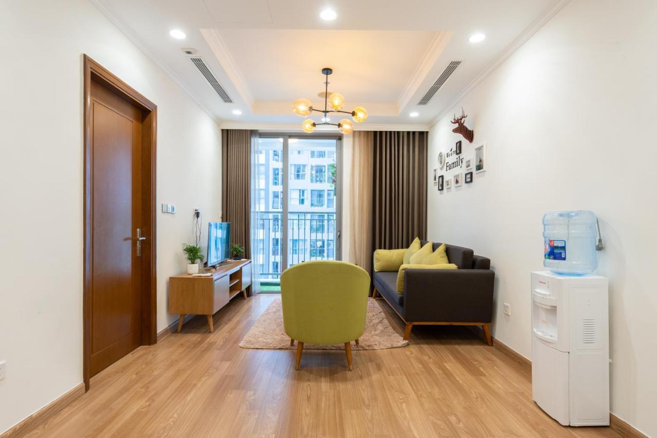 Park Hill No1 Apartment Hanoi Buitenkant foto