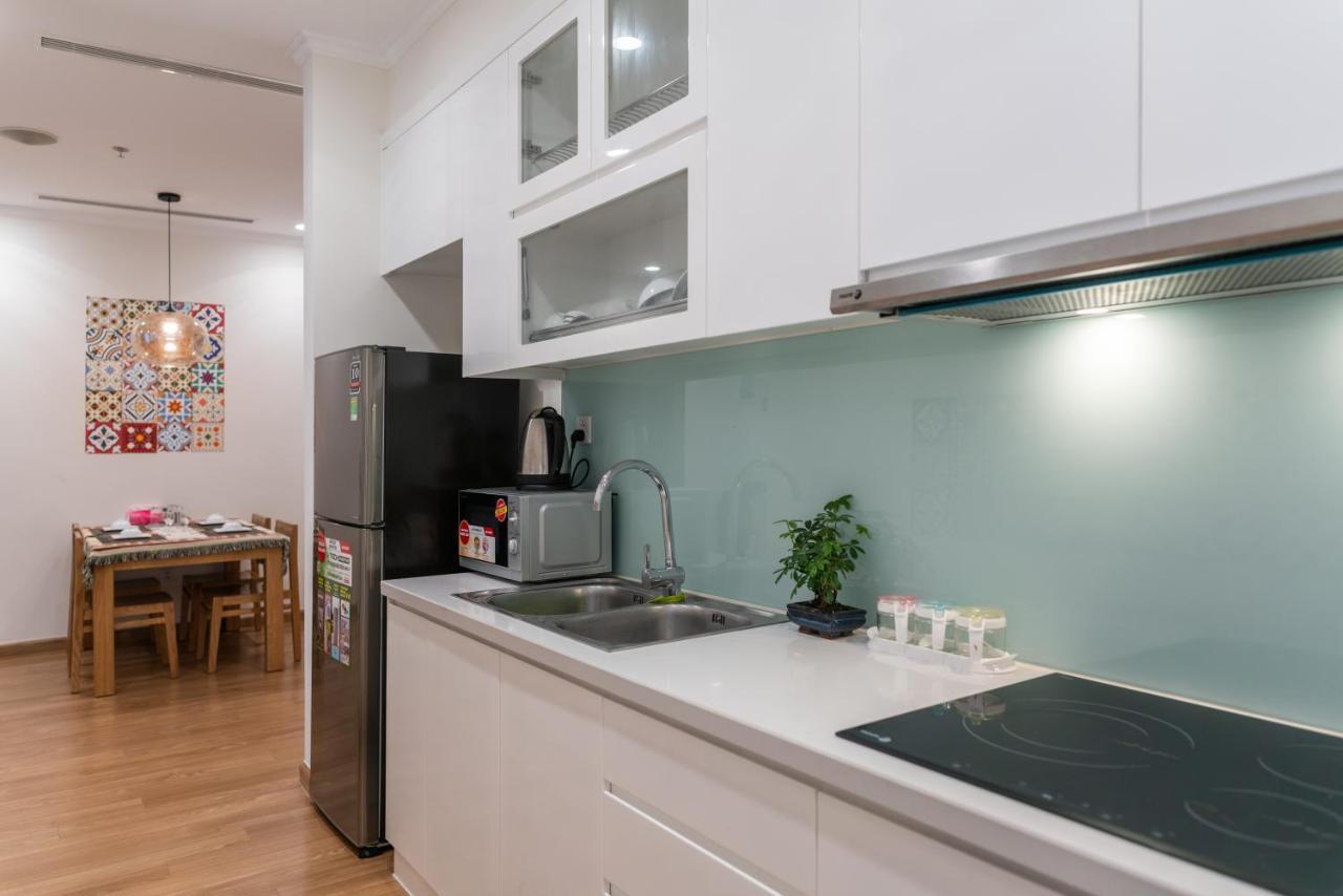 Park Hill No1 Apartment Hanoi Buitenkant foto