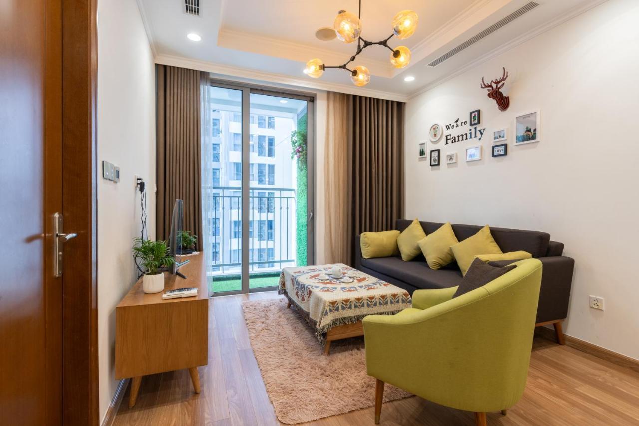 Park Hill No1 Apartment Hanoi Buitenkant foto