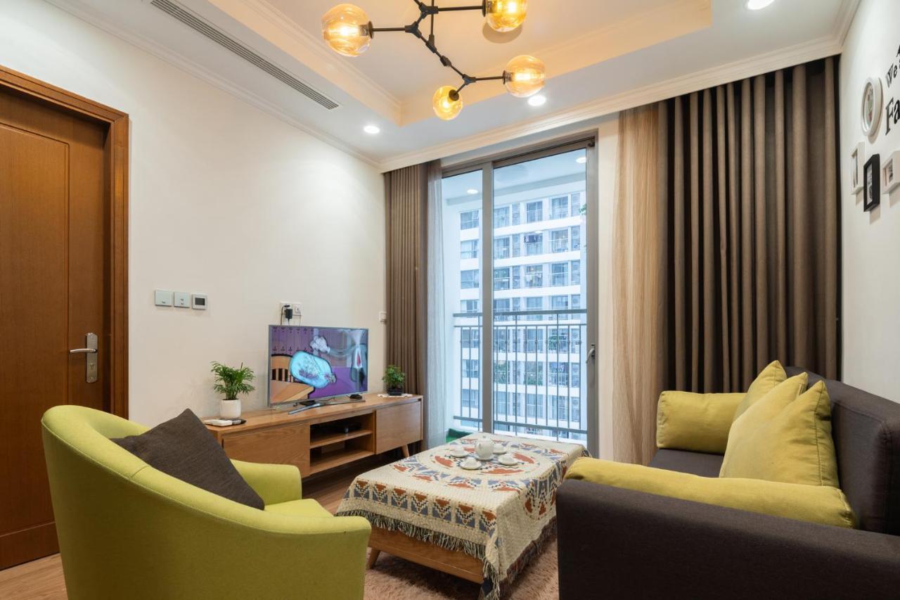 Park Hill No1 Apartment Hanoi Buitenkant foto