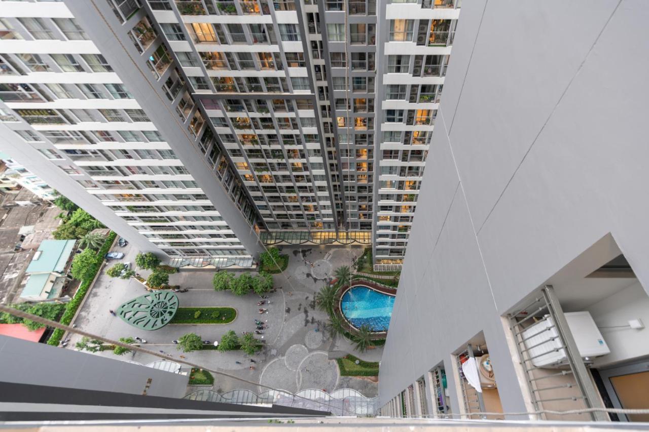 Park Hill No1 Apartment Hanoi Buitenkant foto