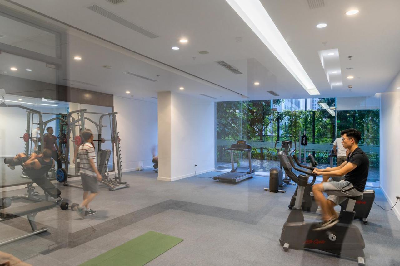 Park Hill No1 Apartment Hanoi Buitenkant foto